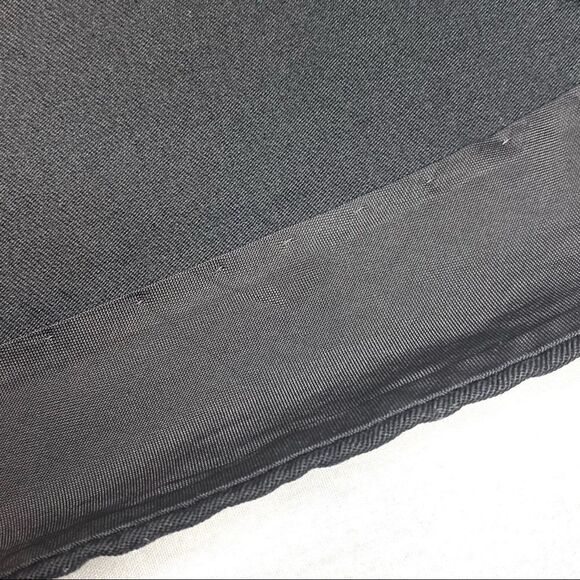 Escada vintage 80’s black wool button front skirt size 44 (L) - Picture 13 of 16
